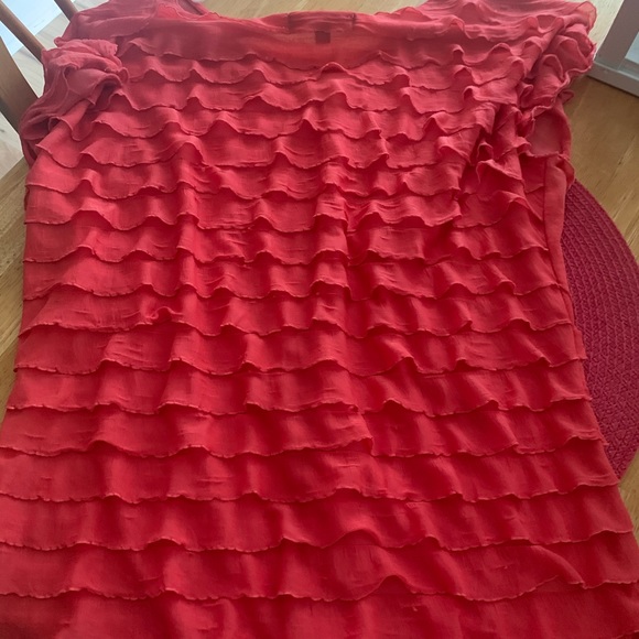 Beautiful shade of orange top! - Picture 6 of 7